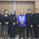 Wabup Risman Tolingguhu saat menerima Audiensi dari Direksi dan Managemen Grand Q Hotel Gorontalo, di Ruang Kerja Wakil Bupati, Kamis (22/5/2025). (F.Rendi)/Hibata.id