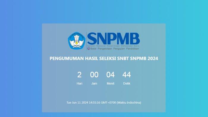 Hasil UTBK SNBT 2025 Diumumkan 28 Mei, 253 Ribu Peserta Lolos Seleksi/Hibata.id