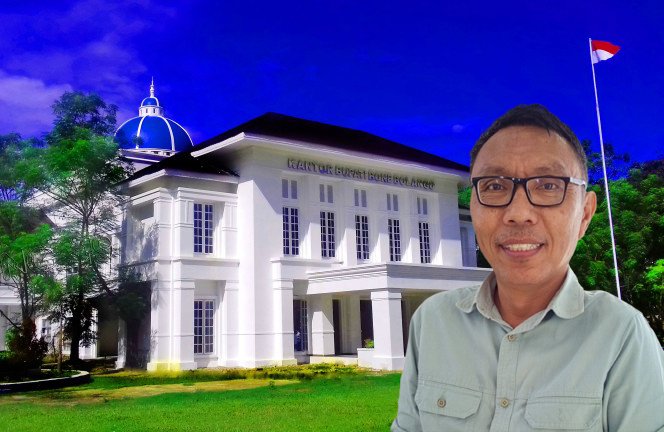 Juru Bicara Pemkab Bone Bolango, Noldi Katili/Hibata.id