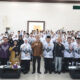 Sekda Iwan Mustapa saat menghadiri dan membuka Konferensi V PGRI Kabupaten Bone Bolango dengan tema "Transformasi PGRI Menuju Indonesia Emas", di BPMP Gorontalo, Kamis (22/5/2025). (F.AKP)