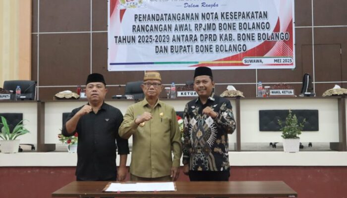 Bupati Bone Bolango: RPJMD Jadi Landasan Pembangunan dan Kesejahteraan Masyarakat