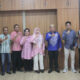 Wabup Risman Tolingguhu saat menerima audiensi dari Direktur CV. Inovasi Tani Al - Hidayat Gorontalo, di Ruang Kerja Wakil Bupati, Kamis (22/5/2025). (F.Rendi Magang Diskominfo)