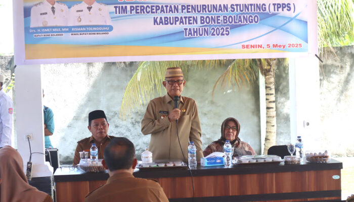 Bupati Bone Bolango Tegaskan Gizi Ibu dan Anak Jadi Kunci Pengentasan Stunting 2025