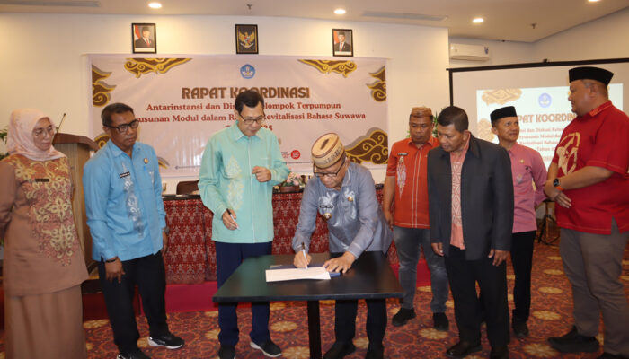 Bupati Bone Bolango Usulkan Bahasa Suwawa Masuk Kurikulum Pendidikan
