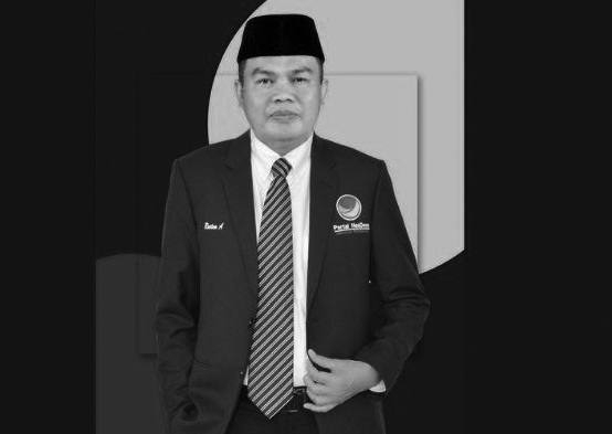 Tokoh politik senior asal Gorontalo, Dr. Rustam Hs. Akili, SE, SH, MH, wafat pada Kamis pagi (1/5/2025)/Hibata.id