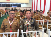 Wakil Bupati Bone Bolango, Risman Tolingguhu saat menghadiri sarasehan bertajuk "Perubahan Geopolitik Dunia dalam Peluang Menuju Indonesia Raya" yang digelar di Gedung Nusantara IV, Kompleks DPR RI, Senayan, Jakarta, Senin (20/5/2025). (F.istimewa)/Hibata.id