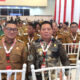 Wakil Bupati Bone Bolango, Risman Tolingguhu saat menghadiri sarasehan bertajuk "Perubahan Geopolitik Dunia dalam Peluang Menuju Indonesia Raya" yang digelar di Gedung Nusantara IV, Kompleks DPR RI, Senayan, Jakarta, Senin (20/5/2025). (F.istimewa)/Hibata.id