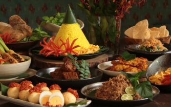 Kuliner Indonesia. Ilustrasi/copyright shutterstock.com/Hibata.id