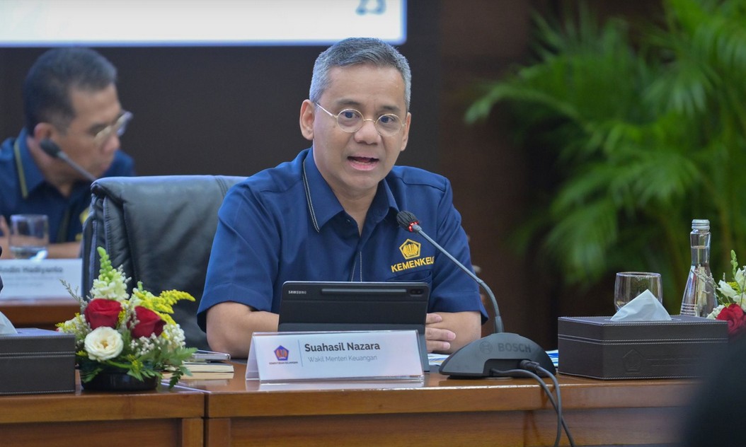 Wakil Menteri Keuangan (Wamenkeu) Suahasil Nazara. FOTO: kemenkeu.go.id/Hibata.id