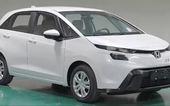 Penampakan generasi terbaru Honda Fit. Foto: Istimewa/Hibata.id