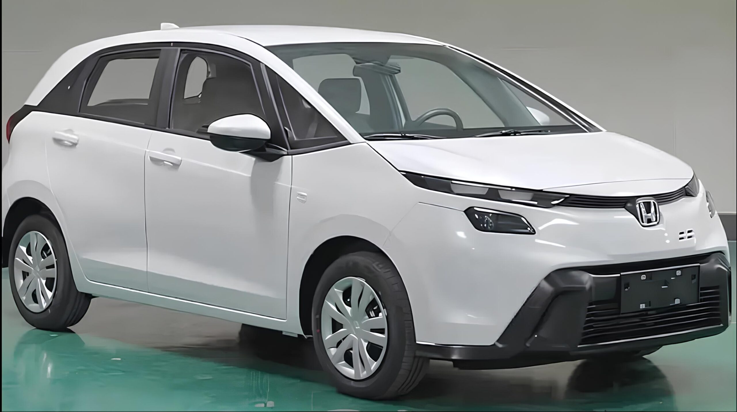 Penampakan generasi terbaru Honda Fit. Foto: Istimewa/Hibata.id