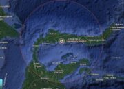 Gempa Magnitudo 6,0 Guncang Barat Daya Pohuwato