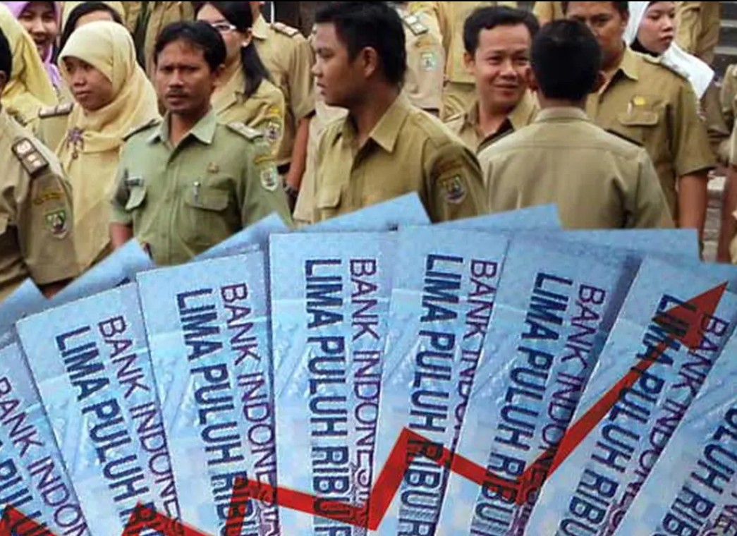Ilustrasi - Melalui PT Taspen, pemerintah akan menyalurkan gaji pokok pensiun beserta gaji ke-13/Hibata.id