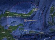 Gempa Magnitudo 5,5 Guncang Bolaang Mongondow Selatan/Hibata.id