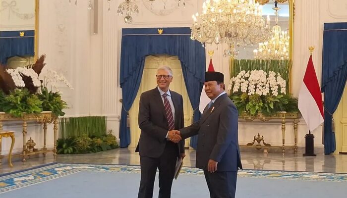 Presiden Prabowo Terima Bill Gates Bahas Kerja Sama Kesehatan hingga MBG