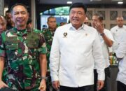 Menteri Koordinator Politik dan Keamanan Budi Gunawan dan Panglima TNI Jenderl Agus Subiyanto (Istimewa)/Hibata.id