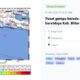 Gempa bumi bermagnitudo 4,5 mengguncang wilayah Blitar, Jawa Timur/Hibata.id