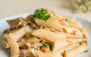 Menu olahan ikan tuna (Foto: Freepik.com)/Hibata.id