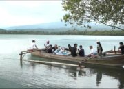 Pesona Danau Asam di Kecamatan Suoh, Kabupaten Lampung Barat, Lampung. Foto :Ardi/Hibata.id