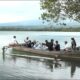 Pesona Danau Asam di Kecamatan Suoh, Kabupaten Lampung Barat, Lampung. Foto :Ardi/Hibata.id