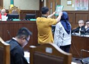 Politikus PDI Perjuangan (PDIP) Riezky Aprilia hari ini menjadi saksi dalam persidangan Sekretaris Jenderal DPP PDIP Hasto Kristiyanto. (Foto: Istimewa)/Hibata.id