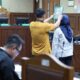 Politikus PDI Perjuangan (PDIP) Riezky Aprilia hari ini menjadi saksi dalam persidangan Sekretaris Jenderal DPP PDIP Hasto Kristiyanto. (Foto: Istimewa)/Hibata.id