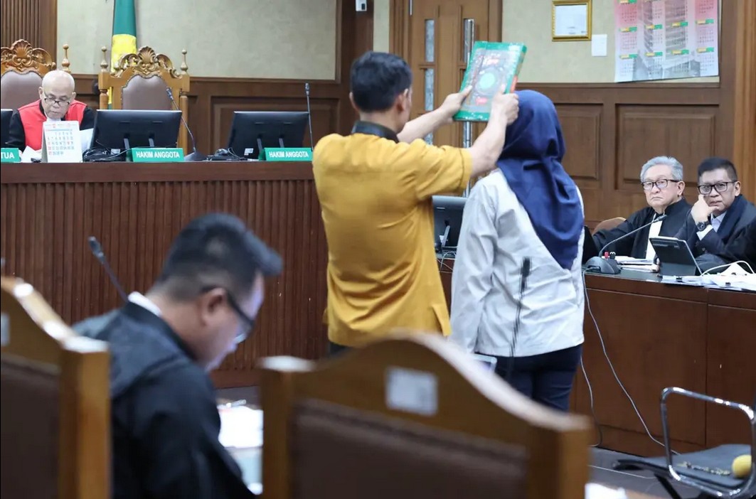 Politikus PDI Perjuangan (PDIP) Riezky Aprilia hari ini menjadi saksi dalam persidangan Sekretaris Jenderal DPP PDIP Hasto Kristiyanto. (Foto: Istimewa)/Hibata.id