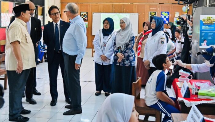 Bill Gates Apresiasi Program Makan Bergizi Gratis di Indonesia