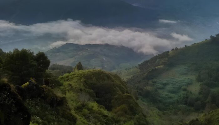 Rawa Gembongan, Danau Cinta di Temanggung yang Tawarkan Sunset Romantis
