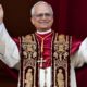 Paus terpilih, Kardinal Robert Prevost dari Amerika Serikat diperkenalkan. Ia menggunakan nama Paus Leo XIV. Foto: Instagram Vatican News/Hibata.id