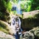 Air Terjun Botuwombato di Gorontalo Utara menyimpan keindahan alam yang masih alami dan kisah legenda raja masa lampau/Hibata.id