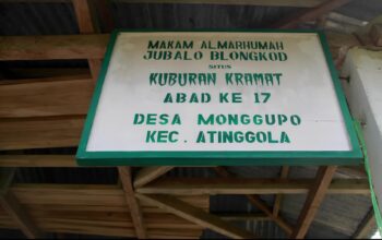 Jejak Keramat dari Atinggola, Makam Anak Raja yang Terus Bertambah Tinggi
