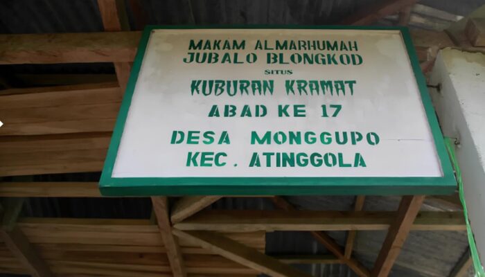 Jejak Keramat dari Atinggola, Makam Anak Raja yang Terus Bertambah Tinggi