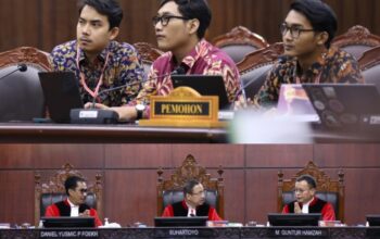 UU TNI Digugat Mahasiswa ke Mahkamah Konstitusi, Dinilai Langgar Prinsip Demokrasi dan Reformasi. Foto: Humas MK/Hibata.id