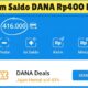 Saldo DANA Gratis hingga Rp400 Ribu, Cukup dengan Beberapa Langkah/Hibata.id
