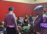 Bidang Profesi dan Pengamanan (Propam) Kepolisian Daerah (Polda) Gorontalo menggelar razia terhadap personel Polri di sejumlah tempat hiburan/Hibata.id