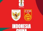 Tiket pertandingan lanjutan Kualifikasi Piala Dunia 2026 zona Asia antara Timnas Indonesia vs China/Hibata.id