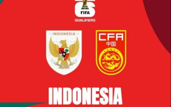 Tiket pertandingan lanjutan Kualifikasi Piala Dunia 2026 zona Asia antara Timnas Indonesia vs China/Hibata.id