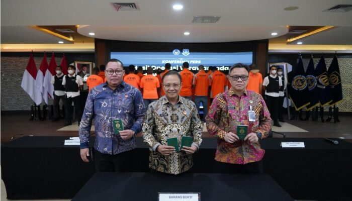 Imigrasi Jaring 170 WNA dalam Operasi Wira Waspada