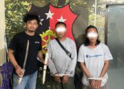 Keduanya diduga terlibat dalam penganiayaan terhadap korban berinisial FD (42)/Hibata.id