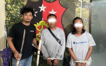 Gerak Cepat Polresta Gorontalo Kota, Dua Pelaku Penganiayaan Ditangkap