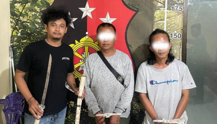 Gerak Cepat Polresta Gorontalo Kota, Dua Pelaku Penganiayaan Ditangkap