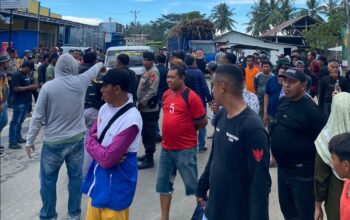 Warga Boalemo Blokir Truk Tebu, Protes Komitmen PT PG yang Diabaikan