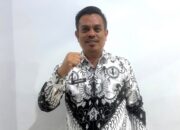 Kepala Bidang Pendidikan Dasar, Dinas Pendidikan dan Kebudayaan Kabupaten Bone Bolango, Andreas Akaseh terpilih menahkodai Persatuan Guru Republik Indonesia (PGRI) Kabupaten Bone Bolango periode 2025-2030 melalui Konferensi V PGRI Kabupaten Bone Bolango, yang digelar di Gedung BPMP Gorontalo, Kamis (22/5/2025). (F.Istimewa) /Hibata.id