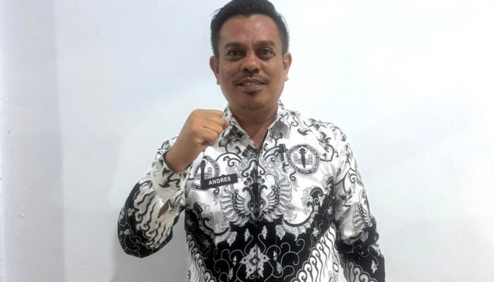 Andreas Akaseh Terpilih sebagai Ketua PGRI Bone Bolango 2025–2030