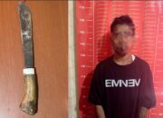 Tim Resmob Polres Buton Tengah (Buteng), Sulawesi Tenggara, mengamankan seorang pria berinisial LM (33)