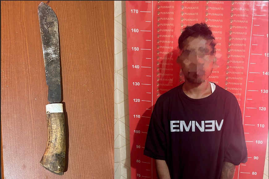 Tim Resmob Polres Buton Tengah (Buteng), Sulawesi Tenggara, mengamankan seorang pria berinisial LM (33)