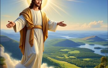 Makna Kenaikan Yesus Kristus: Janji Ilahi dan Misi Rohani ke Ujung Bumi