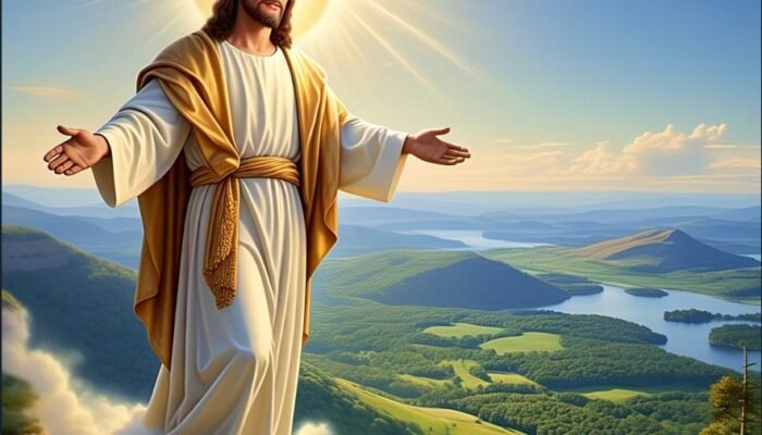 Makna Kenaikan Yesus Kristus: Janji Ilahi dan Misi Rohani ke Ujung Bumi