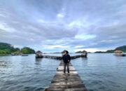 Indahnya Wisata Mandeh di perbatasan Padang-Pesisir Selatan Sumbar yang sering disamakan dengan Raja Ampat Papua (Liputan6.com / Nefri Inge)